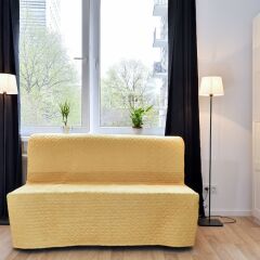 Отель Little Home - City Center 3 Польша, Варшава - отзывы, цены и фото номеров - забронировать отель Little Home - City Center 3 онлайн комната для гостей фото 2