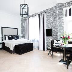 Апартаменты Frogner House Apartments Bygdoy Alle 53 Осло комната для гостей фото 8