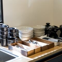 Musubi Hotel Machiya Kiyokawa 2 Фукуока фото 12