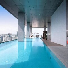 Oasia Hotel Novena, Singapore бассейн фото 3