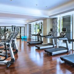 The Azure Qiantang,a Luxury Collection Hotel,Hangzhou фитнесс-зал