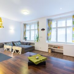 Апартаменты Cosy Modern Vinohrady Apartment детские мероприятия