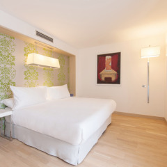 Отель Occidental Praha Five 4* Стандартный номер с различными типами кроватей фото 19