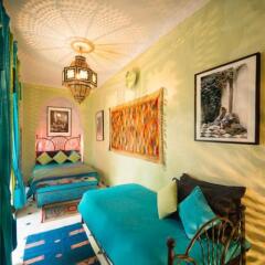Отель Riad Dar Eliane Марокко, Марракеш - отзывы, цены и фото номеров - забронировать отель Riad Dar Eliane онлайн комната для гостей фото 3