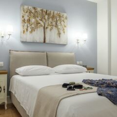 Отель Elegant 2BD Apartment Греция, Афины - отзывы, цены и фото номеров - забронировать отель Elegant 2BD Apartment онлайн комната для гостей фото 2