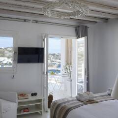 Отель Rocabella Mykonos Hotel Греция, Остров Миконос - отзывы, цены и фото номеров - забронировать отель Rocabella Mykonos Hotel онлайн комната для гостей фото 5