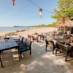 Отель Banana Beach Resort Таиланд, Ланта - отзывы, цены и фото номеров - забронировать отель Banana Beach Resort онлайн пляж