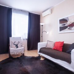 Гостиница Design Suites Noviy Arbat комната для гостей фото 3