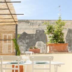 Апартаменты Salento Living Apartment Лечче балкон