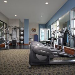 Отель Hyatt Regency Calgary Канада, Калгари - отзывы, цены и фото номеров - забронировать отель Hyatt Regency Calgary онлайн фитнесс-зал