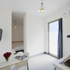 Отель Salento Residence & Suite Лечче комната для гостей фото 2