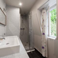 Отель onefinestay - Montparnasse Apartments Франция, Париж - отзывы, цены и фото номеров - забронировать отель onefinestay - Montparnasse Apartments онлайн ванная фото 2