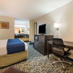Отель Rodeway Inn Meridian удобства в номере фото 2