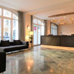 Hotel Alexander Plaza интерьер отеля фото 2