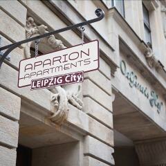 Отель Aparion Apartments Leipzig City Германия, Лейпциг - отзывы, цены и фото номеров - забронировать отель Aparion Apartments Leipzig City онлайн фото 3