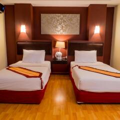 Отель Atrium Boutique Бангкок комната для гостей фото 2
