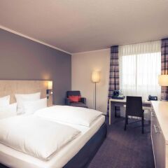 Mercure Hotel Dusseldorf Sud комната для гостей