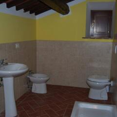 Отель Agriturismo I Poderi Кьянчиано Терме ванная