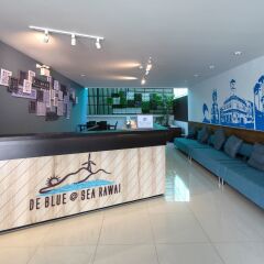 Отель De blue @ Sea Rawai интерьер отеля фото 3