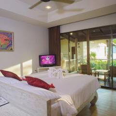 Отель Phi Phi Bayview Premier Resort Таиланд, Ранти-Бэй - 3 отзыва об отеле, цены и фото номеров - забронировать отель Phi Phi Bayview Premier Resort онлайн комната для гостей фото 4