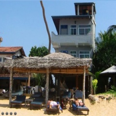 Отель Main Reef Guest House Хиккадува пляж
