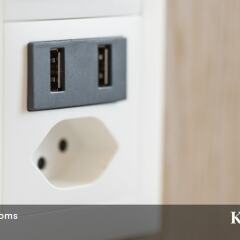 Отель Kreuz Bern сейф в номере