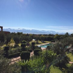 Отель Les Jardins de Zyriab балкон
