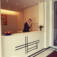 Art-Hotel Charlottenburger Hof Берлин интерьер отеля