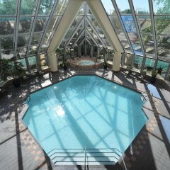Отель Hilton Minneapolis- St. Paul Airport Блумингтон балкон