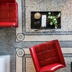 Villa La Vedetta Hotel интерьер отеля