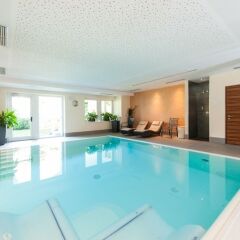Отель Business Resort Parkhotel Werth Италия, Горнолыжный курорт Ортлер - отзывы, цены и фото номеров - забронировать отель Business Resort Parkhotel Werth онлайн бассейн