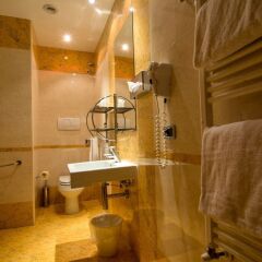 Hotel Planet Ареццо ванная фото 2