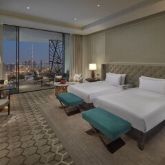 Отель Mandarin Oriental Jumeira, Dubai ОАЭ, Дубай - отзывы, цены и фото номеров - забронировать отель Mandarin Oriental Jumeira, Dubai онлайн комната для гостей фото 5
