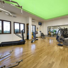 Отель Residence Ulivi E Palme Италия, Кальяри - 4 отзыва об отеле, цены и фото номеров - забронировать отель Residence Ulivi E Palme онлайн фитнесс-зал фото 2