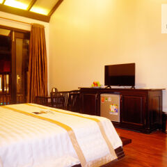Отель Hoi An Phu Quoc Resort комната для гостей