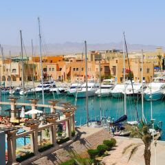 Ali Pasha Hotel El Gouna балкон