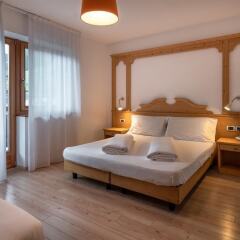 Hotel Europa Долина Валь-ди-Фасса комната для гостей фото 2