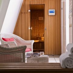 Отель TRYP by Wyndham Köln City Centre Германия, Кёльн - 8 отзывов об отеле, цены и фото номеров - забронировать отель TRYP by Wyndham Köln City Centre онлайн сауна