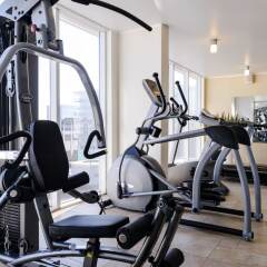 Nordic hotel Forum Таллин фитнесс-зал фото 3