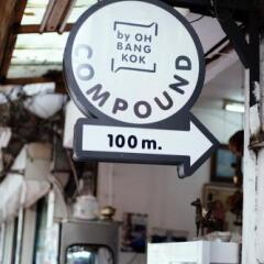 Oh Compound Hostel Бангкок фитнесс-зал