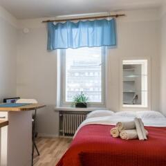 Апартаменты Citykoti Downtown Apartments Хельсинки спа
