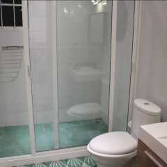 Отель Comodo Y Atractivo Departamento Isa 96 Мехико ванная фото 2