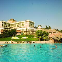Отель Horus Paradise Luxury Resort бассейн