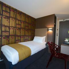 Hotel De La Gaite Париж комната для гостей фото 5