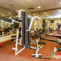 Отель Rolla Residence Hotel Apartment ОАЭ, Дубай - отзывы, цены и фото номеров - забронировать отель Rolla Residence Hotel Apartment онлайн фитнесс-зал фото 2