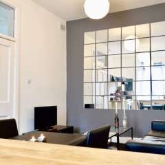 Отель Modern Flat Near City Centre Эдинбург интерьер отеля