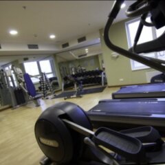 Гостиница Courtyard by Marriott Санкт-Петербург Пушкин фитнесс-зал фото 2