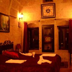 Cappadocia Antique Gelveri Cave Hotel Турция, Гюзельюрт - отзывы, цены и фото номеров - забронировать отель Cappadocia Antique Gelveri Cave Hotel онлайн интерьер отеля фото 2