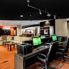 Отель Courtyard Columbus Easton интерьер отеля