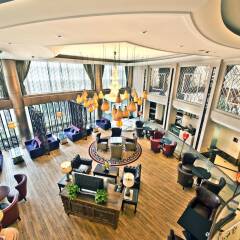 Отель Mercure Shanghai Hongqiao Airport Китай, Шанхай - отзывы, цены и фото номеров - забронировать отель Mercure Shanghai Hongqiao Airport онлайн фитнесс-зал